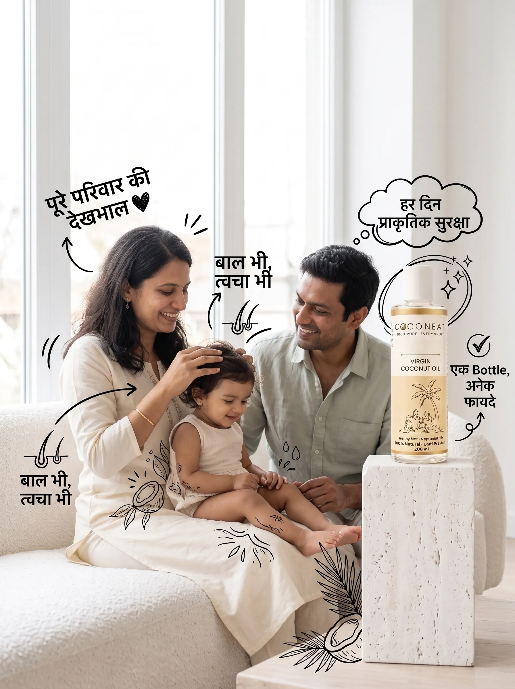 Purity of Coconeat Virgin Coconut Oil