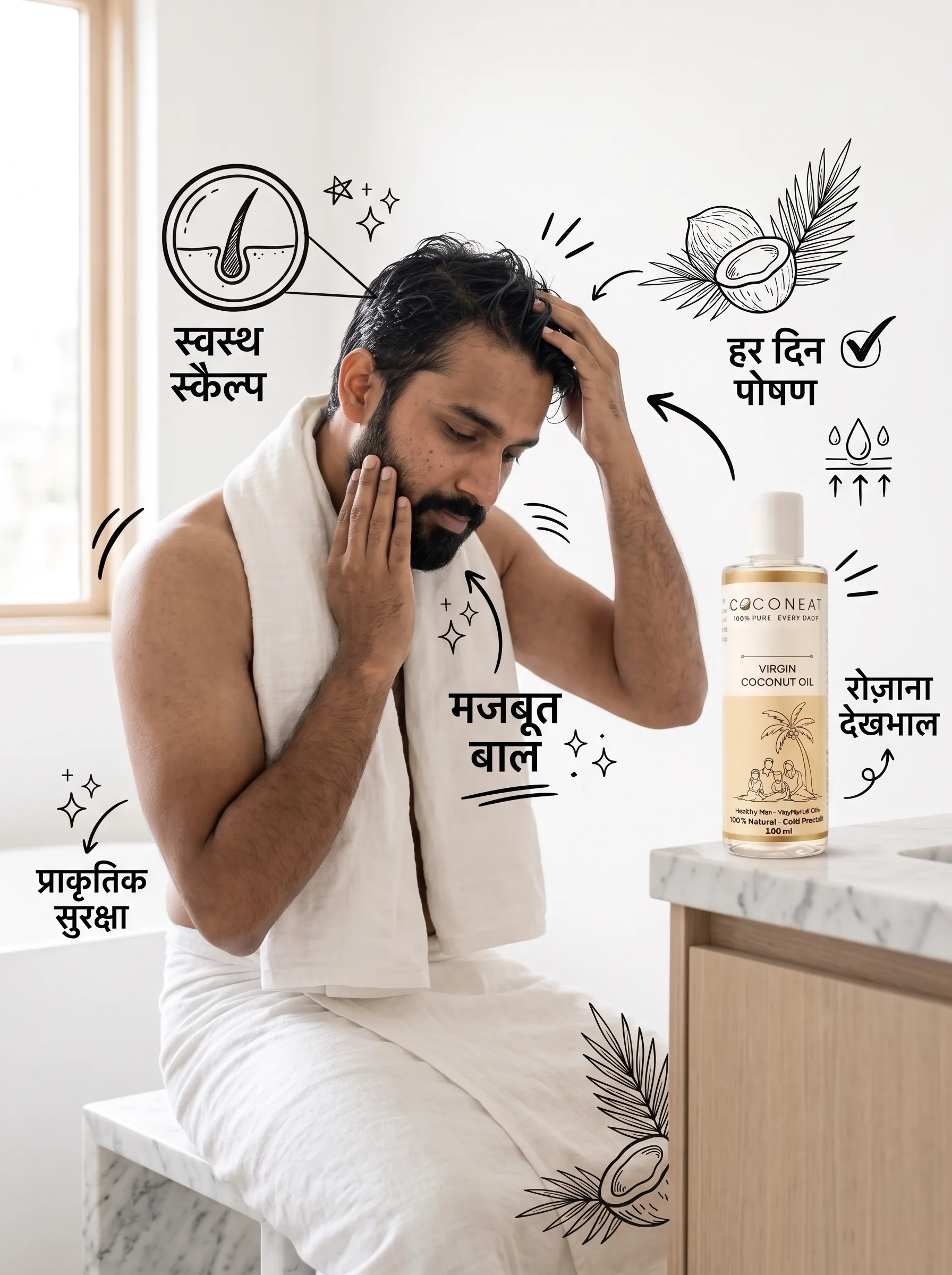 Coconeat Daily Care for Family