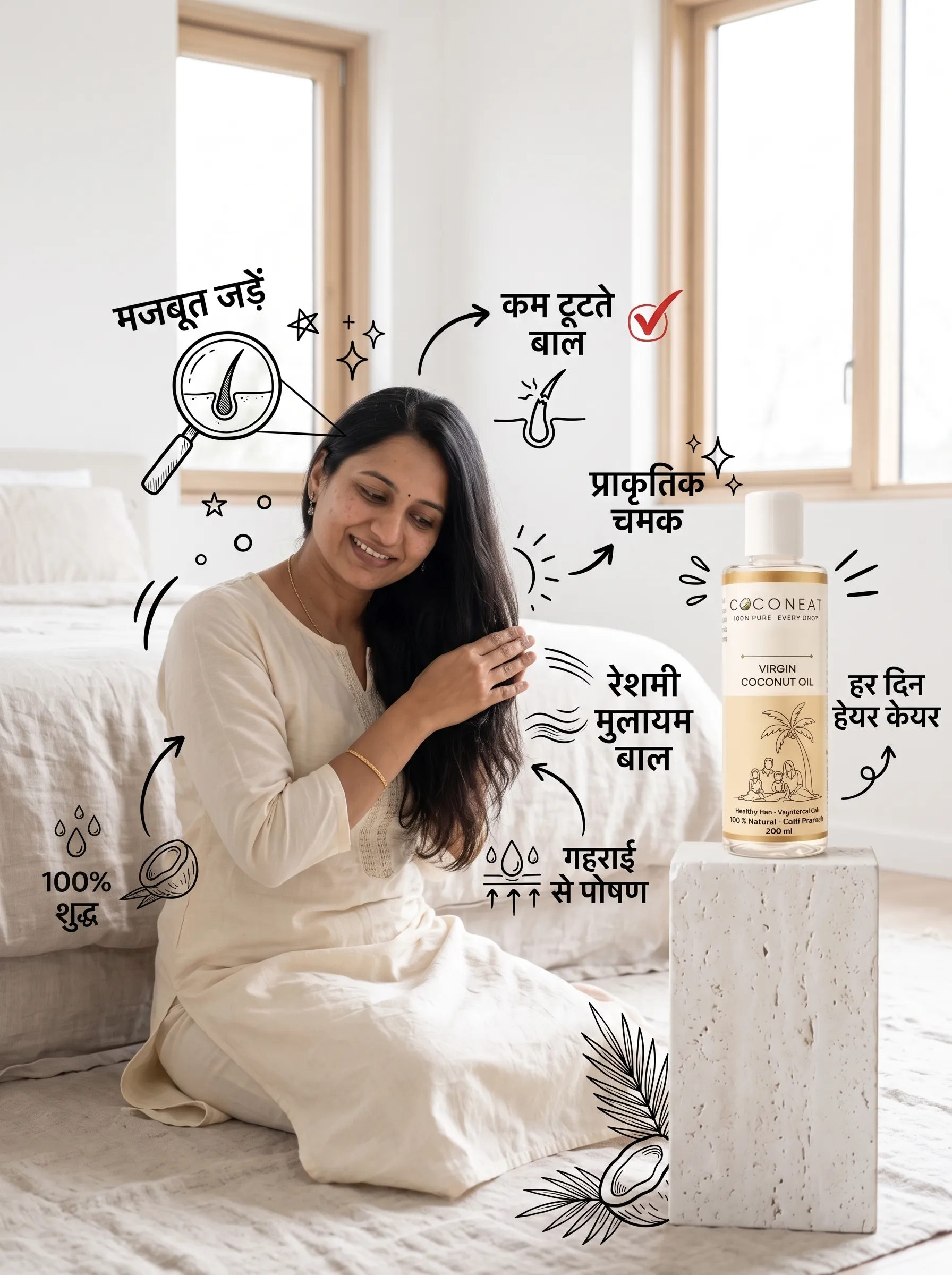 Coconeat Virgin Coconut Oil Organic Certificate